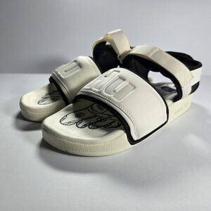 Adidas Adilette 2.0 Pharrell Williams Human Race Cream sandals